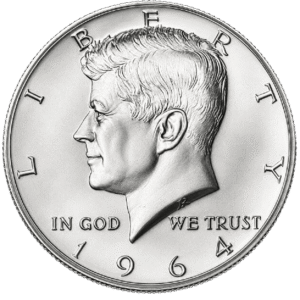 1964 Kennedy Half Dollar