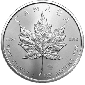 Canadian Silver Maple Leaf